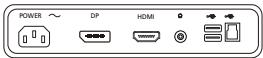 ACER XB271HU - Slik kobler du skjermen til en datamaskin - 2