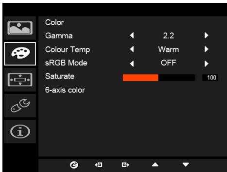 ACER XB271HU - Color - 1