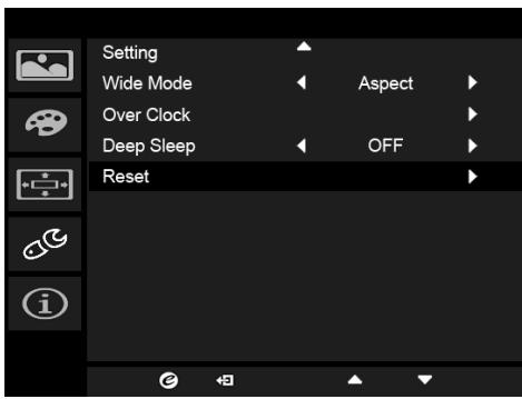 ACER XB271HU - Setting - 2