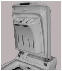 CANDY CTG 116 - Nettoyage du filtre - 5