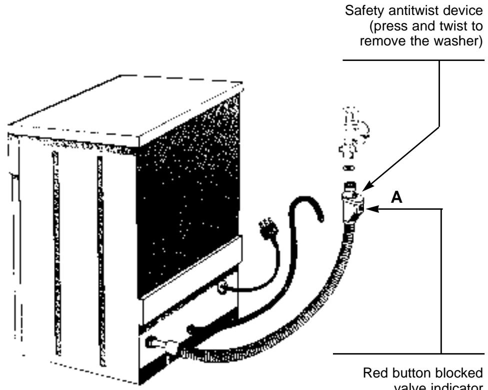 CANDY CI 7850 - Watercontrol-system - 1