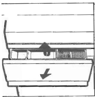 CANDY AC30N - Nettoyage des alvéoles - 1