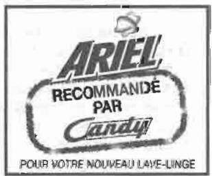CANDY CTL 127 TV - Obtenez les aspirateurs résultats avec votre nouvelle candy - 1