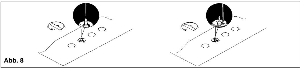 CANDY PLC 2230 - Einstellschraube für die Gasmindestzufuhr (je nach Modell) - 1