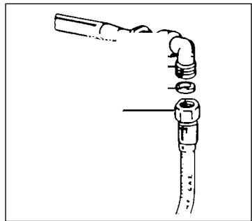 CANDY PLC 2230 - —Anschluß mit biegsamem Stahlrohr (Seite 44) - 1