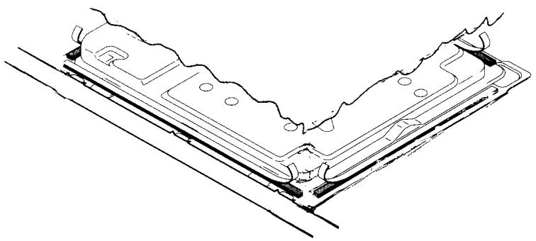 CANDY PLC 2230 - Applying the sealant - 1