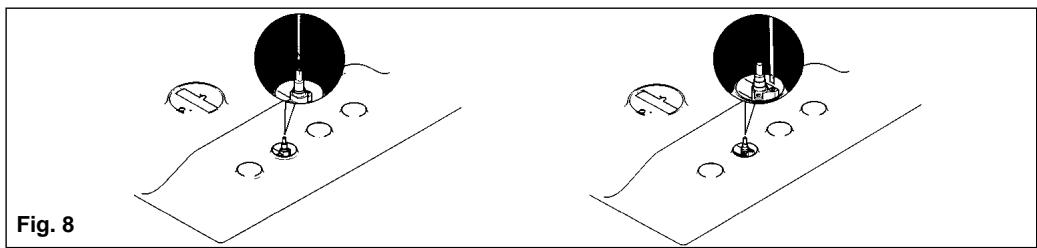 CANDY PLC 2230 - Réglage minimum de la flamme - 1