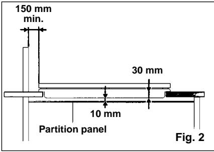 CANDY PLC 2230 - Instructions for the installer - 1
