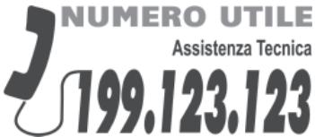 CANDY CMD 671X - UN SOLO NUMERO TELEFONICO PER OTTENERE ASSISTENZA. - 1
