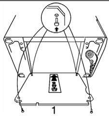 CANDY CTF 6130-47 - Mise en place - installation - 1