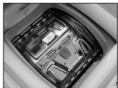 CANDY CTF 6130-47 - Préparation lavage. ouverture/fermeture tambour - 5