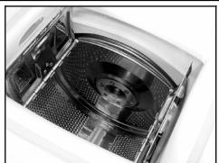CANDY CTF 6130-47 - Préparation lavage. ouverture/fermeture tambour - 4
