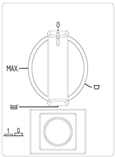 CANDY CPWD140X - Les commandes de l'appareil - - 1