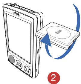 ASUS MYPAL A632 - Pour receivevoir un signal GPS: - 2