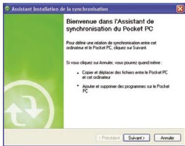 ASUS MYPAL A632 - Pour paramétre un partenariat: - 1