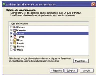 ASUS MYPAL A632 - Pour paramétre un partenariat: - 2