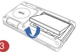 ASUS MYPAL A632 - Installer et(ATR)retirer la batterie - 3