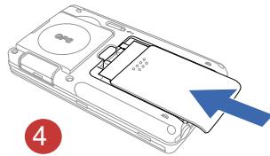 ASUS MYPAL A632 - Installer et(ATR)retirer la batterie - 4