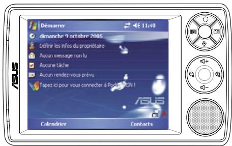 ASUS MYPAL A632 - Orientation Paysage - 1