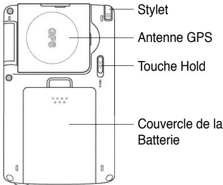 ASUS MYPAL A632 - Caracteristiques de l'arrière - 1