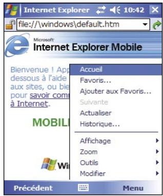 ASUS MYPAL A632 - Pour modifier les paramètres d'affichage: - 1