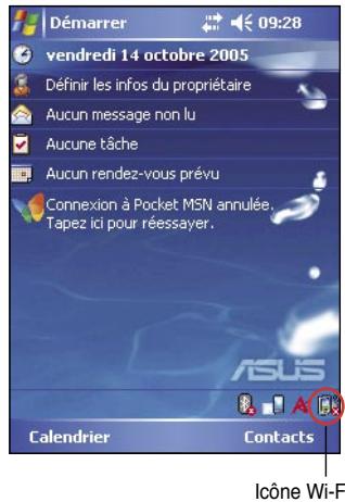 ASUS MYPAL A632 - Utiliser le Wi-Fi - 1