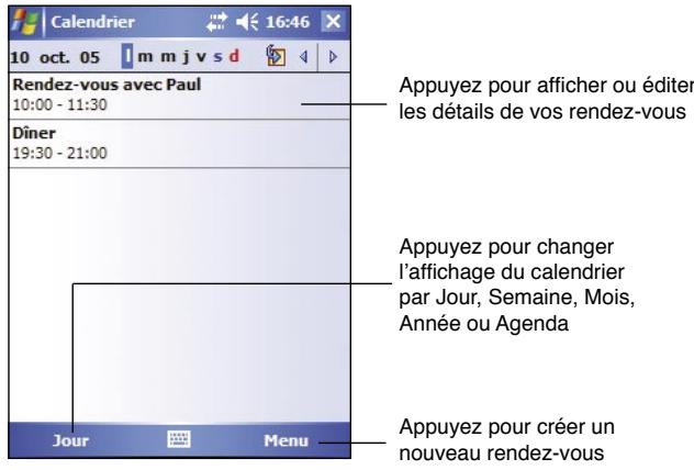 ASUS MYPAL A632 - Calendar - 1
