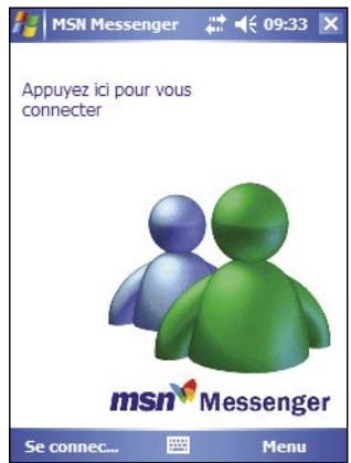 ASUS MYPAL A632 - Pour vous inscrire au service MSN Messenger: - 1
