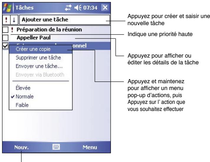 ASUS MYPAL A632 - Tâches - 2
