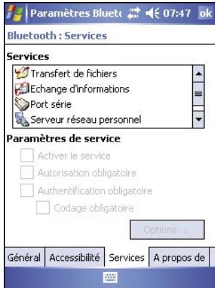 ASUS MYPAL A632 - Services - 1
