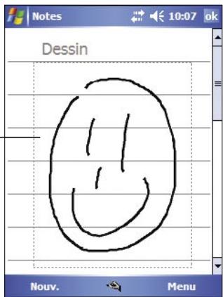 ASUS MYPAL A632 - Pour creer un dessin: - 1