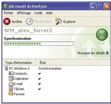 ASUS MYPAL A632 - Pour paramétre un partenariat: - 5