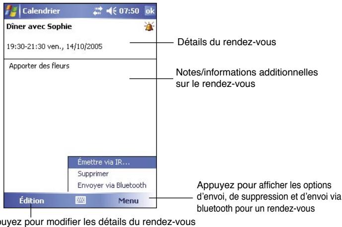 ASUS MYPAL A632 - Utiliser l'écran de sommaire - 1