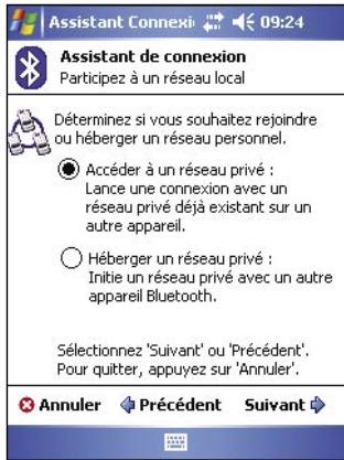 ASUS MYPAL A632 - Pour rejoindre un réseau personnel: - 1