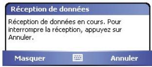 ASUS MYPAL A632 - Pour receivevoir un fichier par infrarouge: - 1