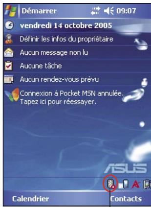 ASUS MYPAL A632 - Utiliser la fonction Bluetooth - 1