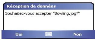 ASUS MYPAL A632 - Pour receivevoir un fichier par infrarouge: - 2