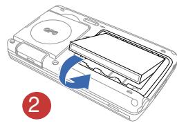 ASUS MYPAL A632 - Installer et(ATR)retirer la batterie - 2