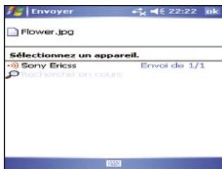ASUS MYPAL A632 - Pour envoyer un fichier par infrarouge: - 2