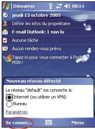 ASUS MYPAL A632 - Pour activer le Wi-Fi: - 1