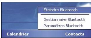 ASUS MYPAL A632 - Pour configurer les paramètres Bluetooth: - 1