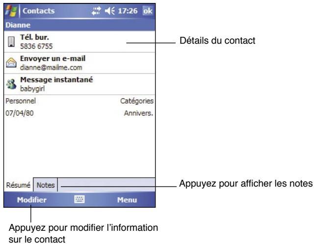 ASUS MYPAL A632 - Utiliser l'écran de sommaire - 1
