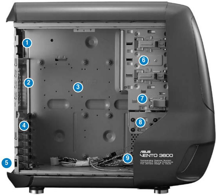 ASUS VENTO3600 - Caracteristiques internes - 1