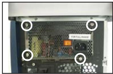 ASUS VENTO 7700 - Pour installer l'unité d'alimentation - 2
