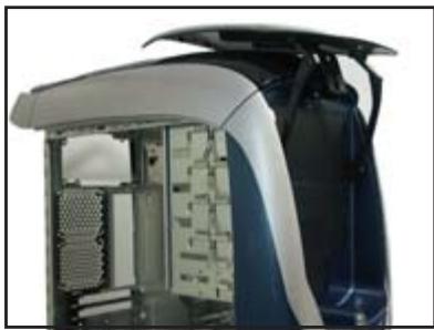 ASUS VENTO 7700 - Installer un lecteur 5.25" - 5