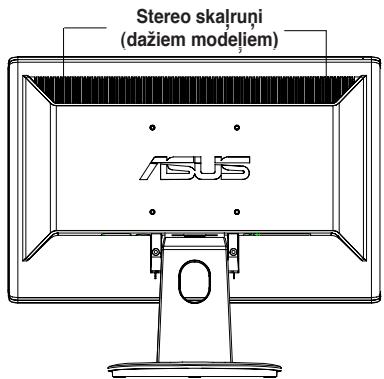 ASUS VH196D - Skats no priekspuses - 3