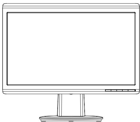 ASUS VH196D - Snabbstartsguide - 1