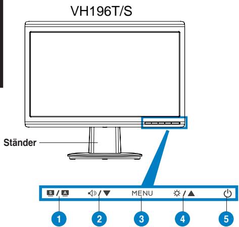 ASUS VH196D - Vorderansicht - 1