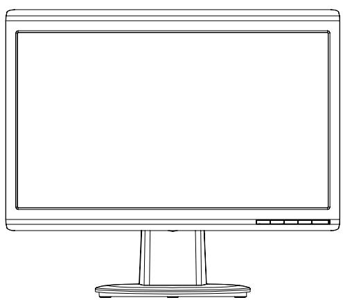 ASUS VH196D - Instrukcja szybkiej instalacji - 1
