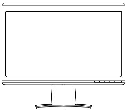 ASUS VH196D - LCD-monitorior - 1